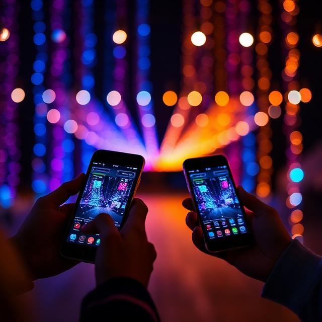 SmartPhone App Control