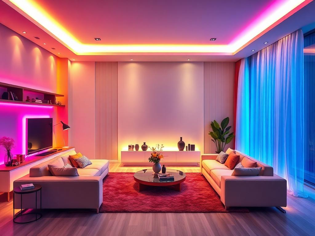 High Bright LED to light up complete room