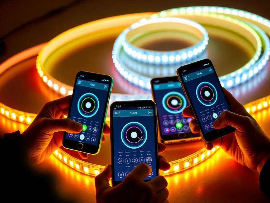 SmartPhone App Control
